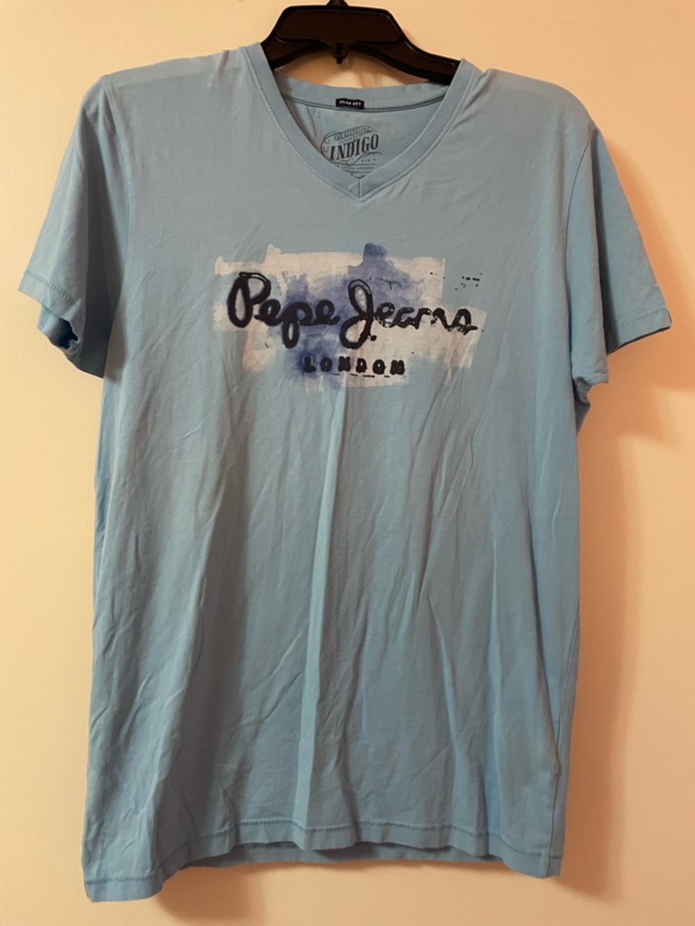 Pepe Jeans london blue v-neck t-shirt
